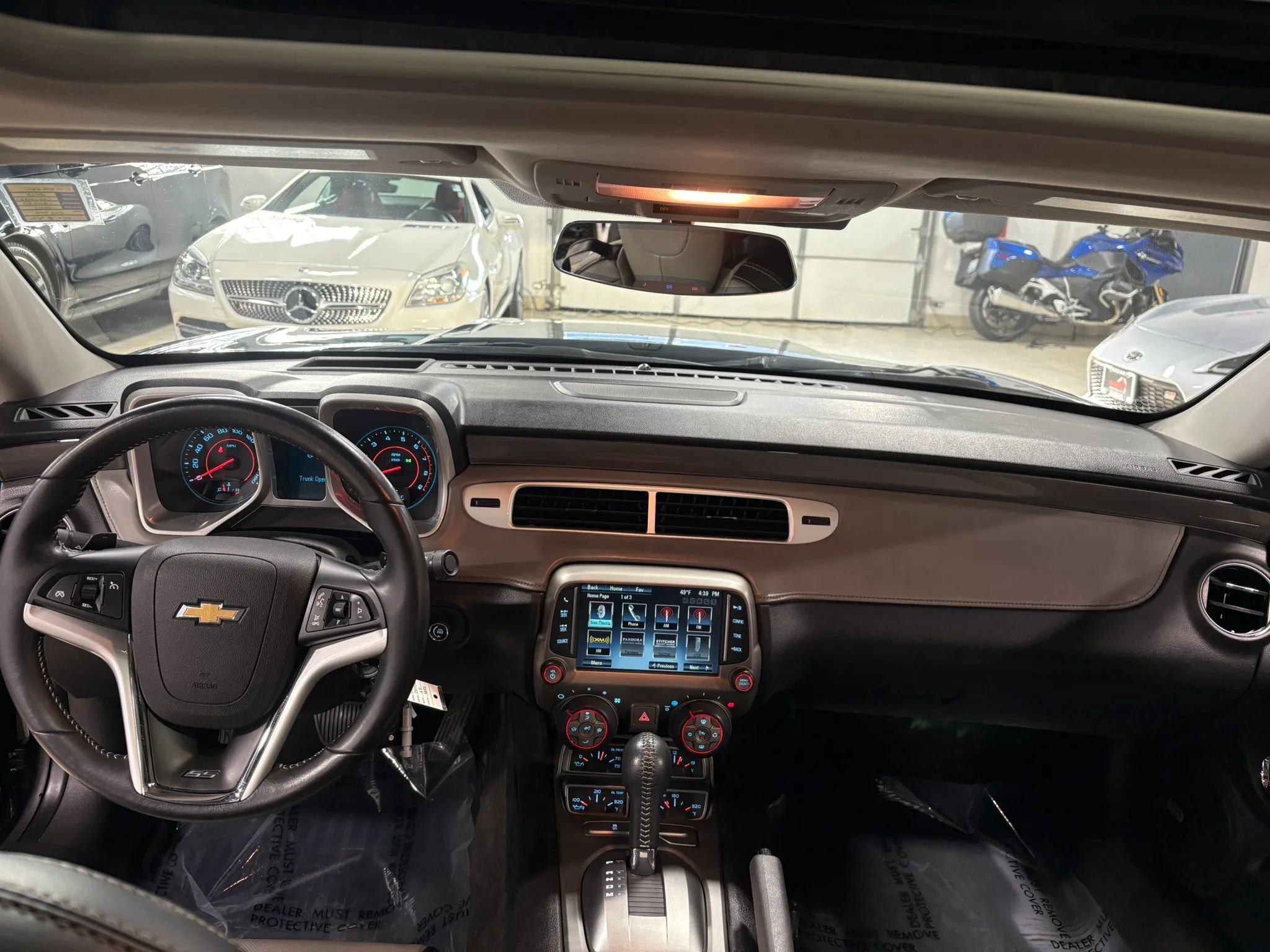 Used 2013 Chevrolet Camaro SS w/ RS Package image 2