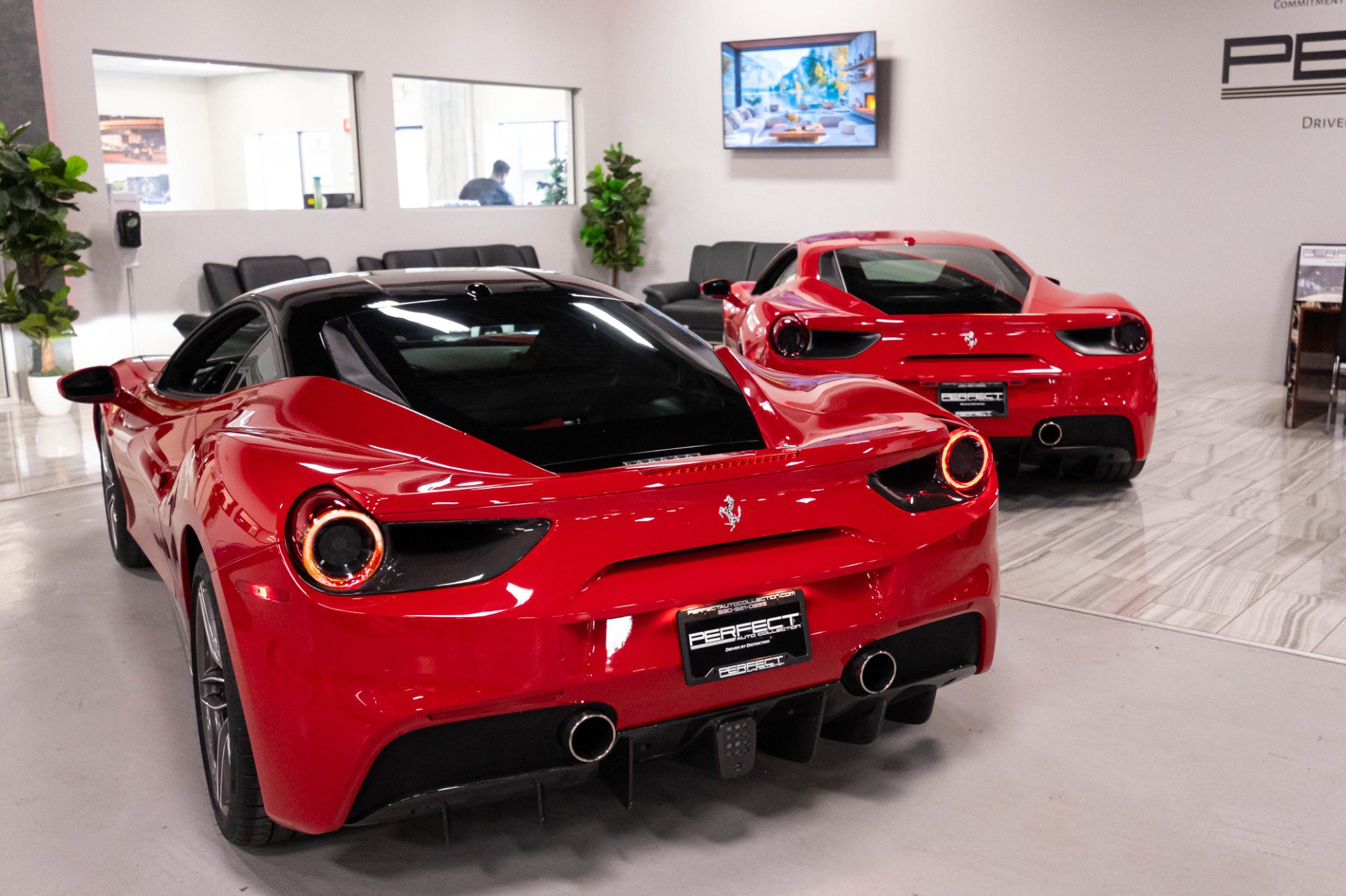 Used 2016 Ferrari 488 GTB RWD image 84