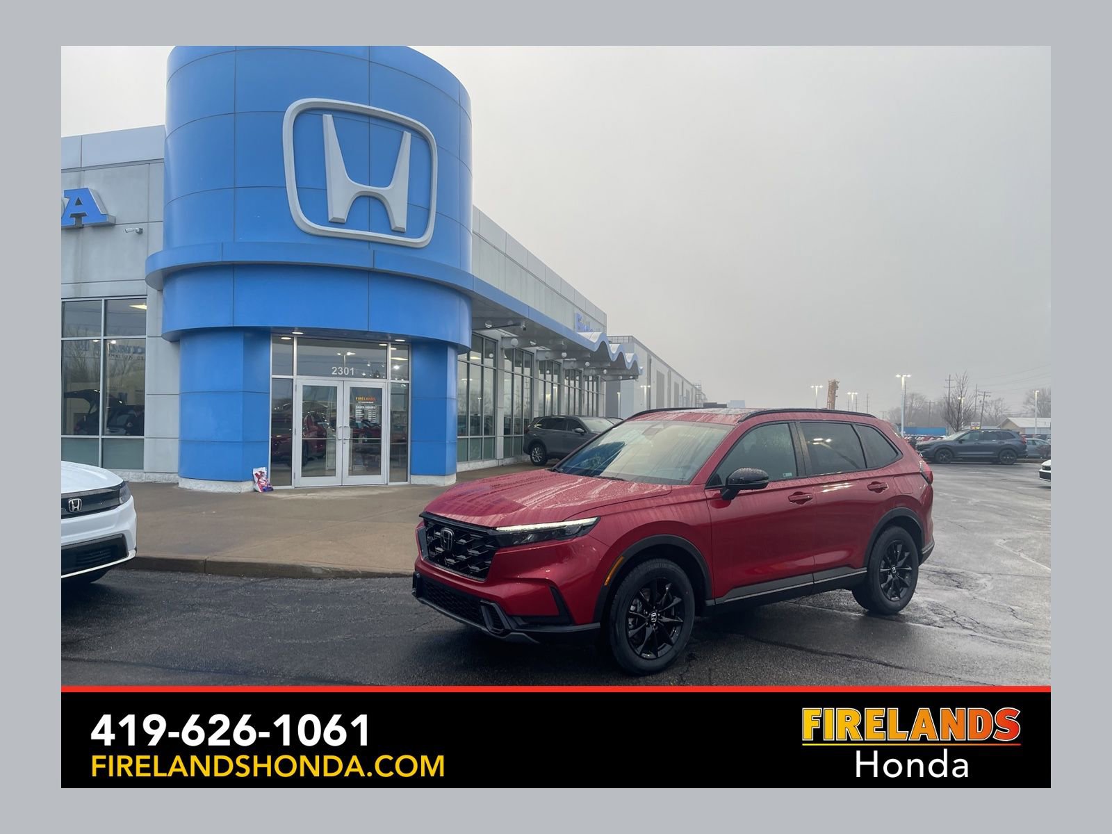 New 2026 Honda CR-V Sport