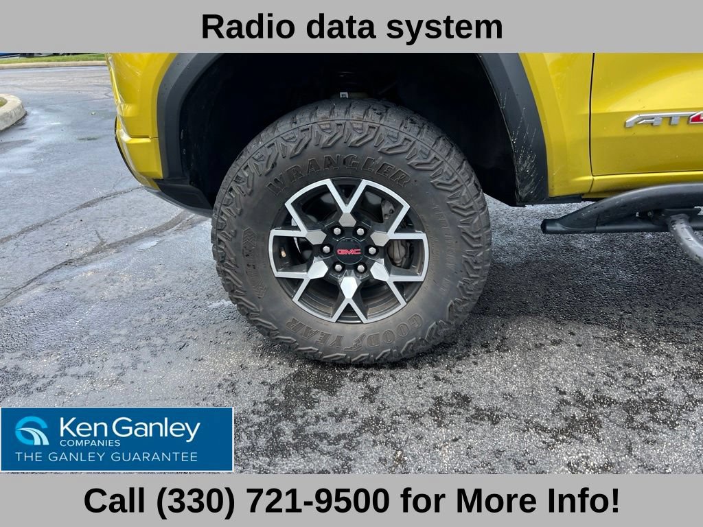 Used 2023 GMC Canyon AT4X AWD/4WD image 16