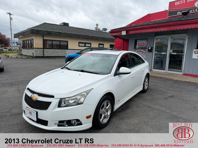 Used 2013 Chevrolet Cruze LT w/ All-Star Edition FWD image 3