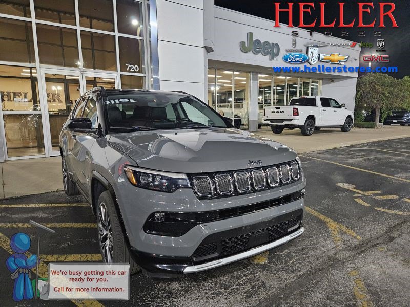Used 2022 Jeep Compass Limited w/ Elite Group