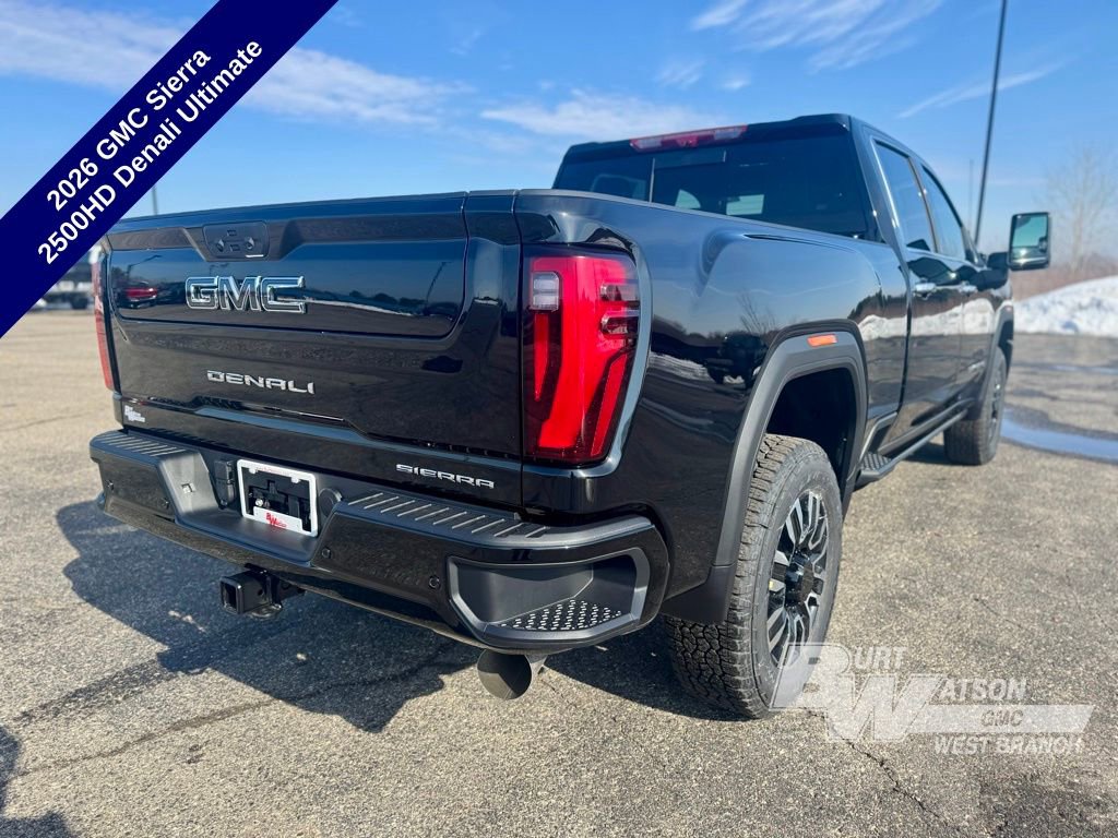 New 2026 GMC Sierra 2500 Denali Ultimate image 6