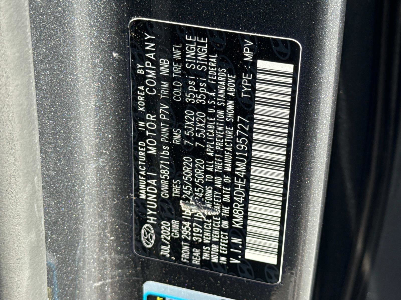 Used 2021 Hyundai Palisade SEL w/ Premium Package image 31