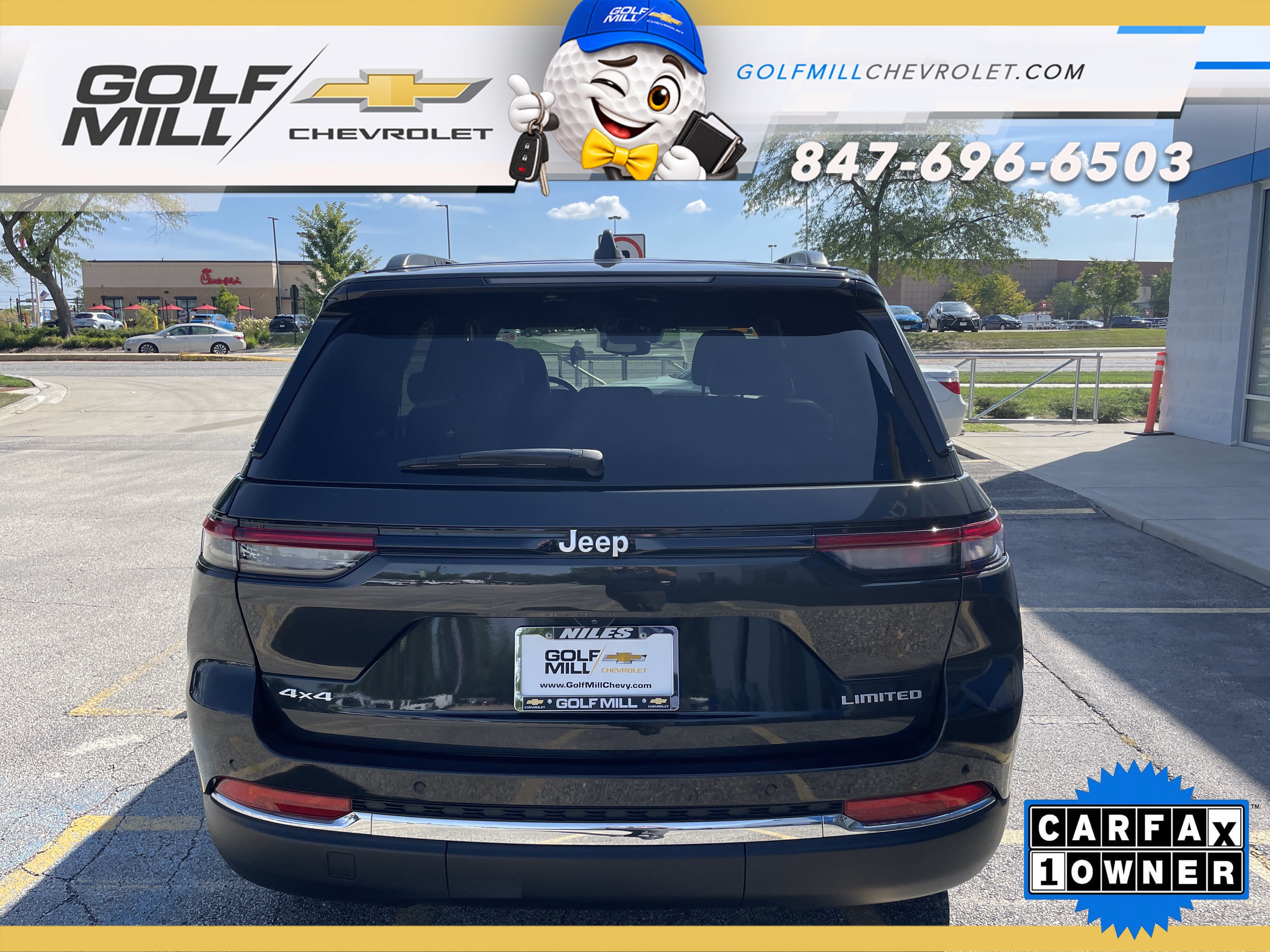 Used 2024 Jeep Grand Cherokee Limited AWD/4WD image 8