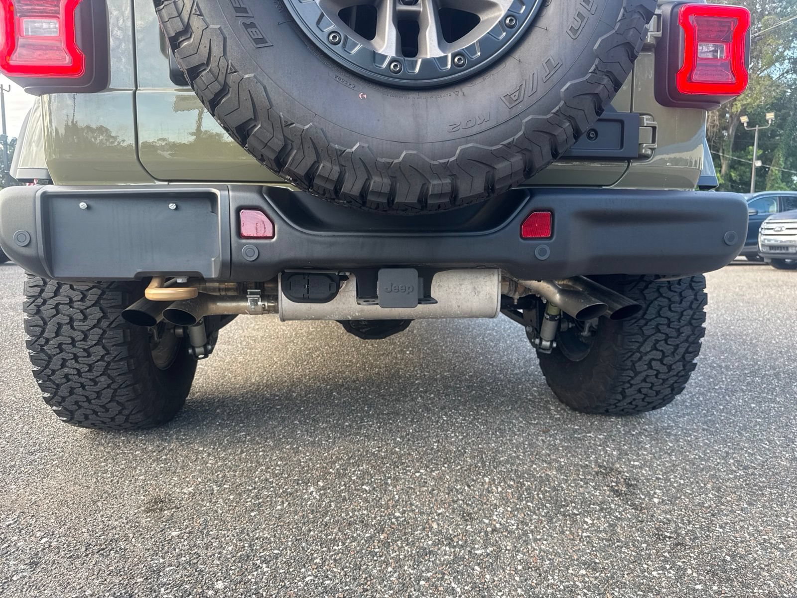 Used 2025 Jeep Wrangler Unlimited Rubicon 392 AWD/4WD image 19