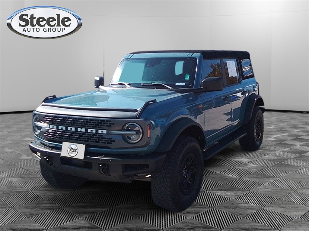 Used 2021 Ford Bronco Badlands w/ Sasquatch Package