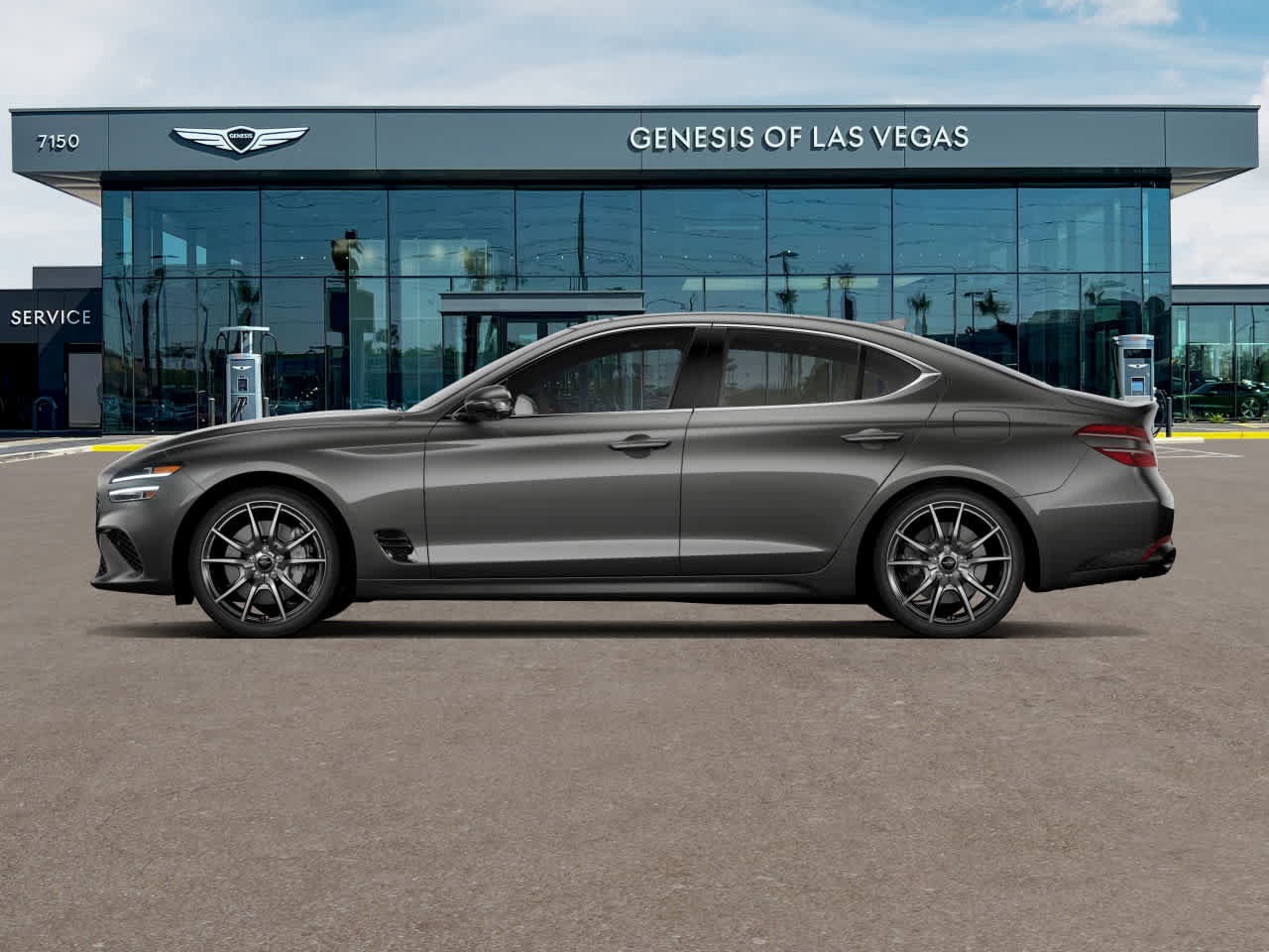 New 2026 Genesis G70 2.5T Prestige image 4