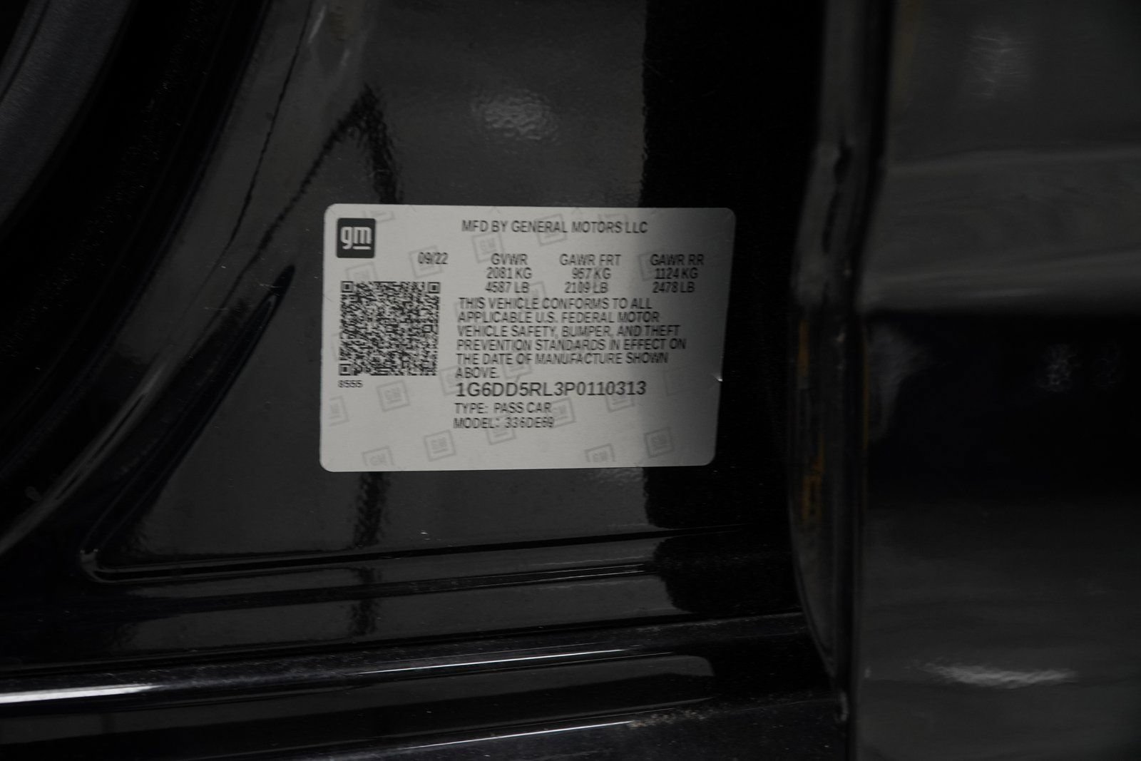 Used 2023 Cadillac CT4 V w/ Navigation Package RWD image 44