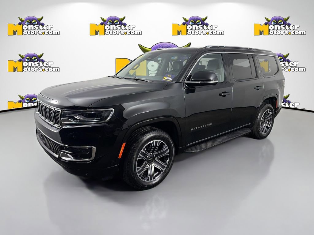 Used 2025 Jeep Wagoneer 4WD image 1