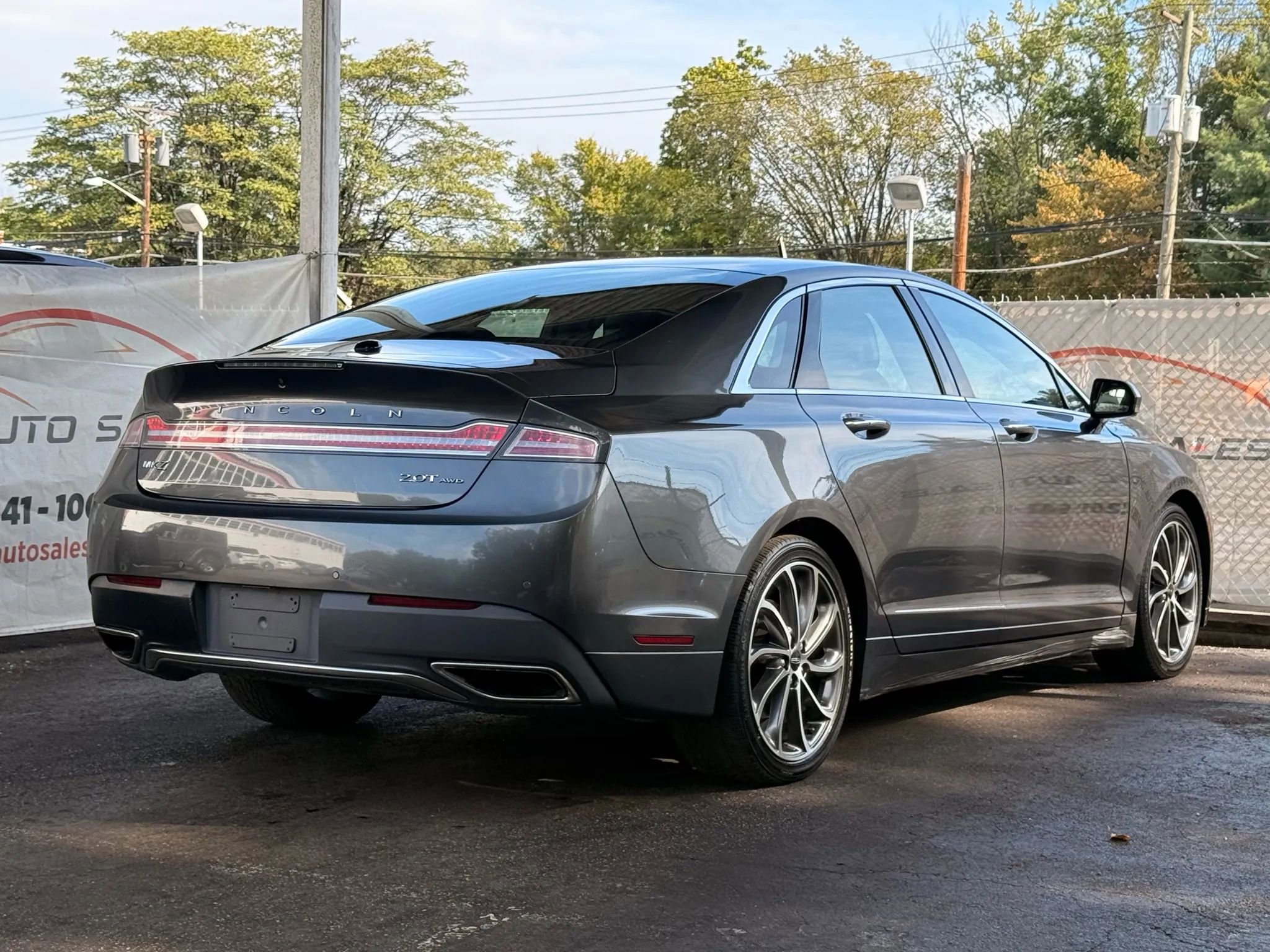 Used 2019 Lincoln MKZ Reserve w/ Reserve Plus Package AWD/4WD image 58