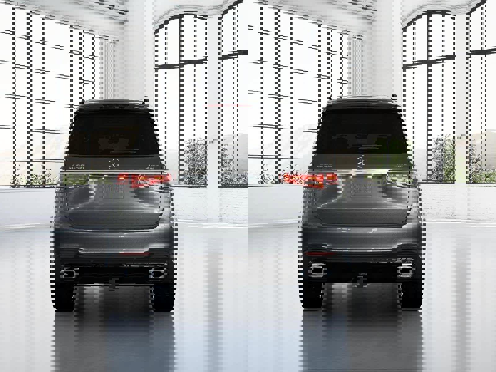 New 2025 Mercedes-Benz GLS 580 4MATIC image 24