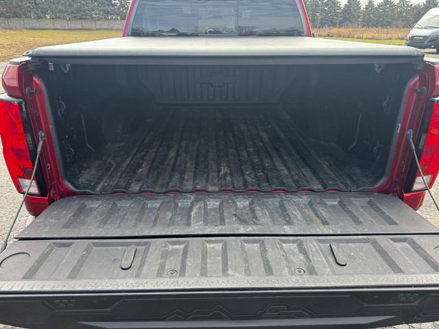 Used 2025 Chevrolet Colorado Trail Boss AWD/4WD image 17