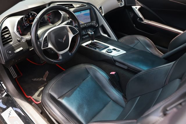 Used 2015 Chevrolet Corvette Stingray Coupe w/ 2LT Preferred Equipment Group RWD image 6