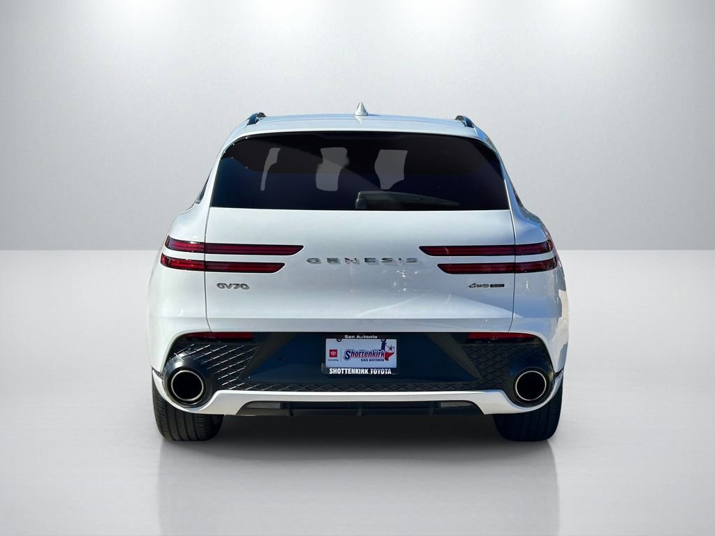 Used 2022 Genesis GV70 3.5T Sport w/ Sport Prestige Package image 6