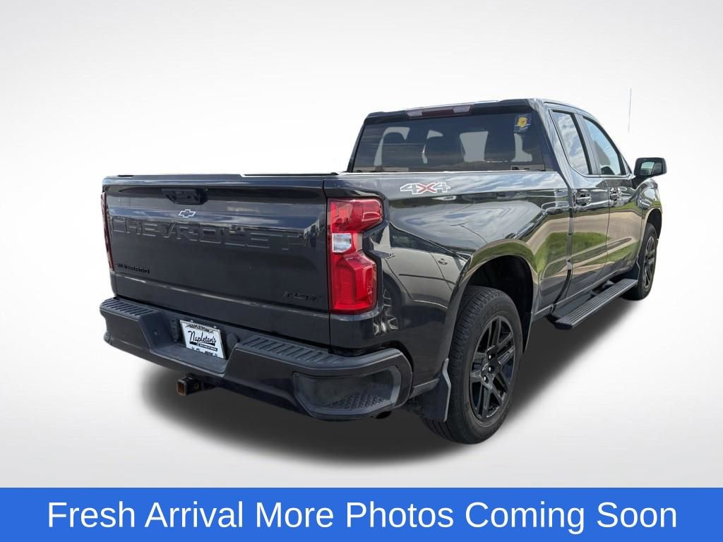Used 2023 Chevrolet Silverado 1500 RST w/ LPO, Dark Essentials Package AWD/4WD image 5