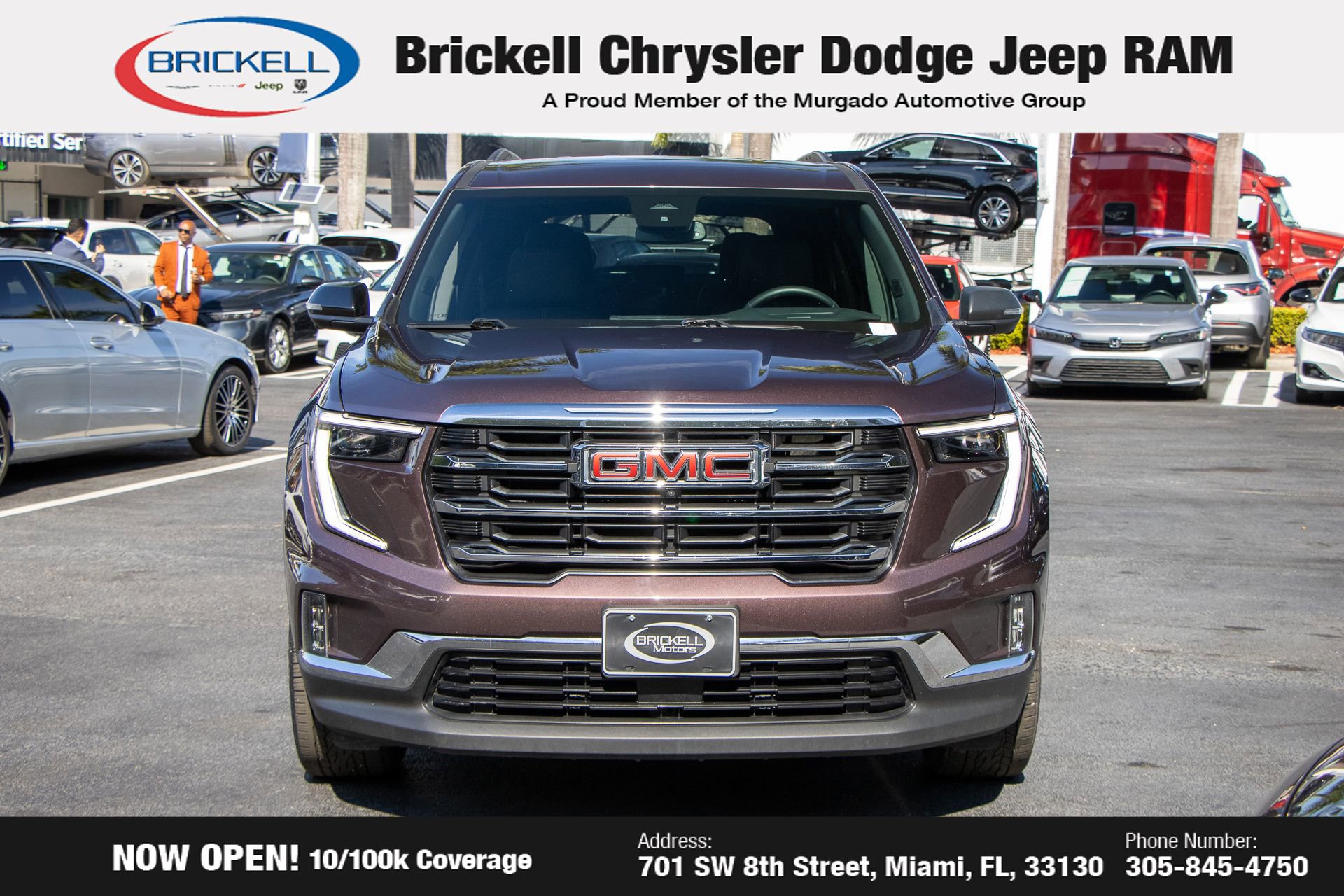 Used 2024 GMC Acadia Elevation video 2