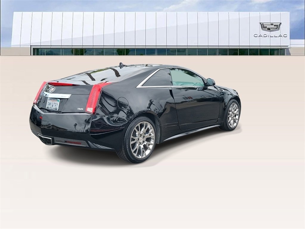 Used 2012 Cadillac CTS Coupe image 8