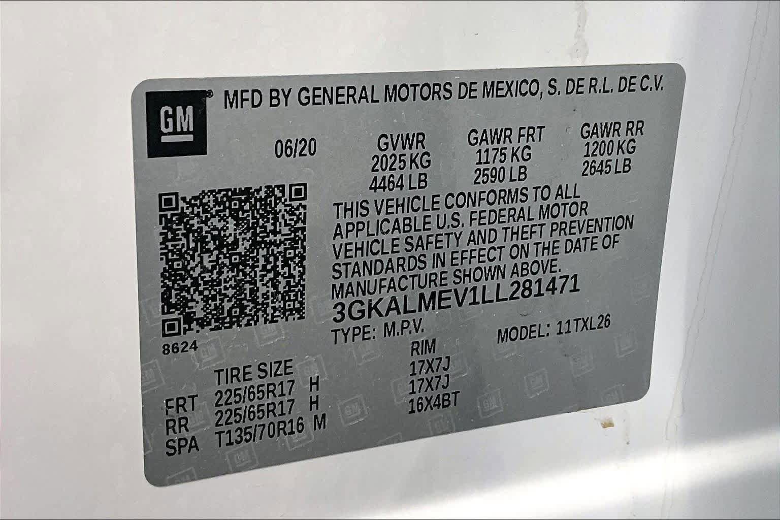 Used 2020 GMC Terrain SLE FWD image 36