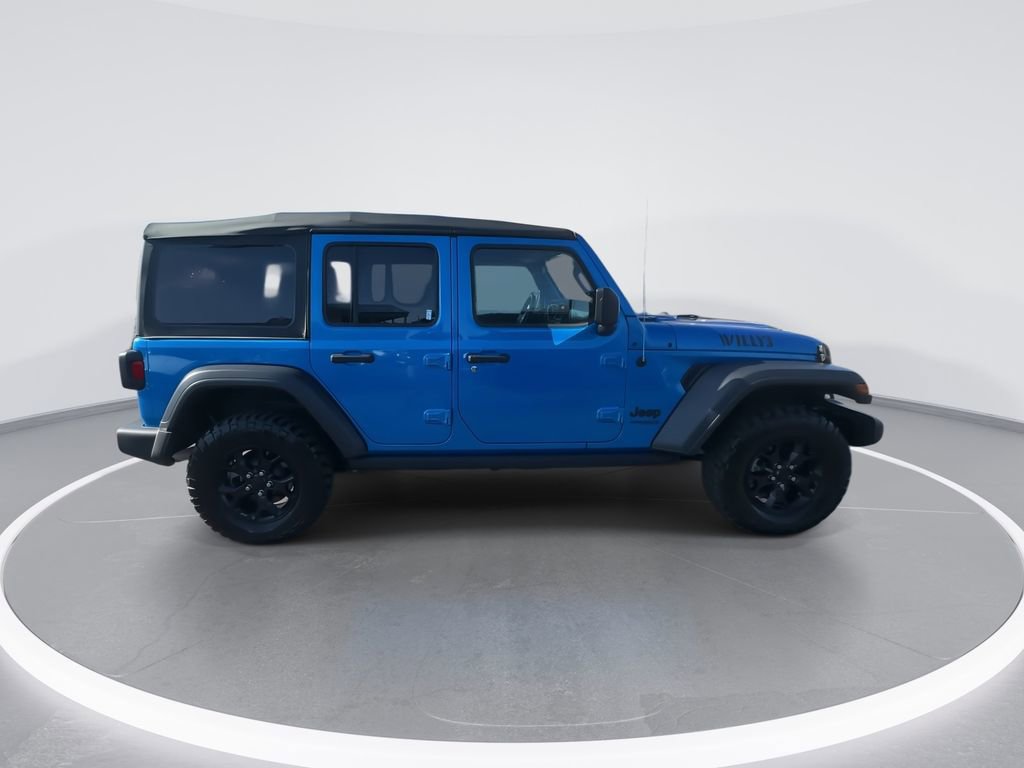 Used 2022 Jeep Wrangler Unlimited Willys image 9