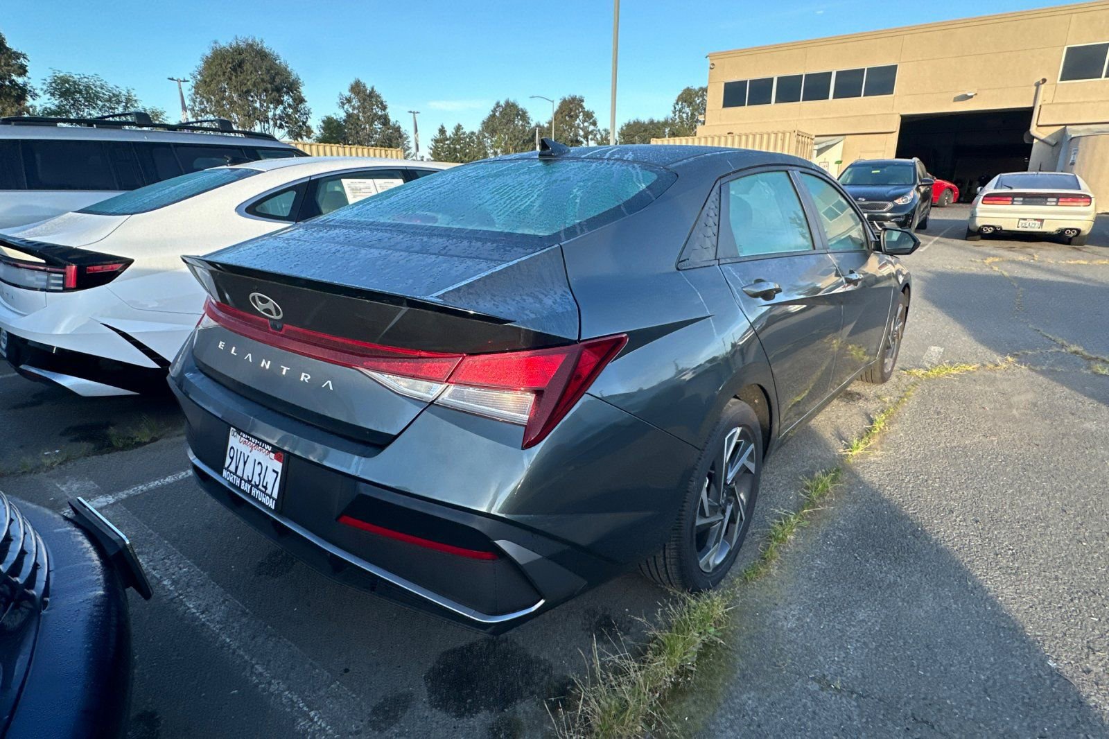 Certified 2025 Hyundai Elantra Sport image 5