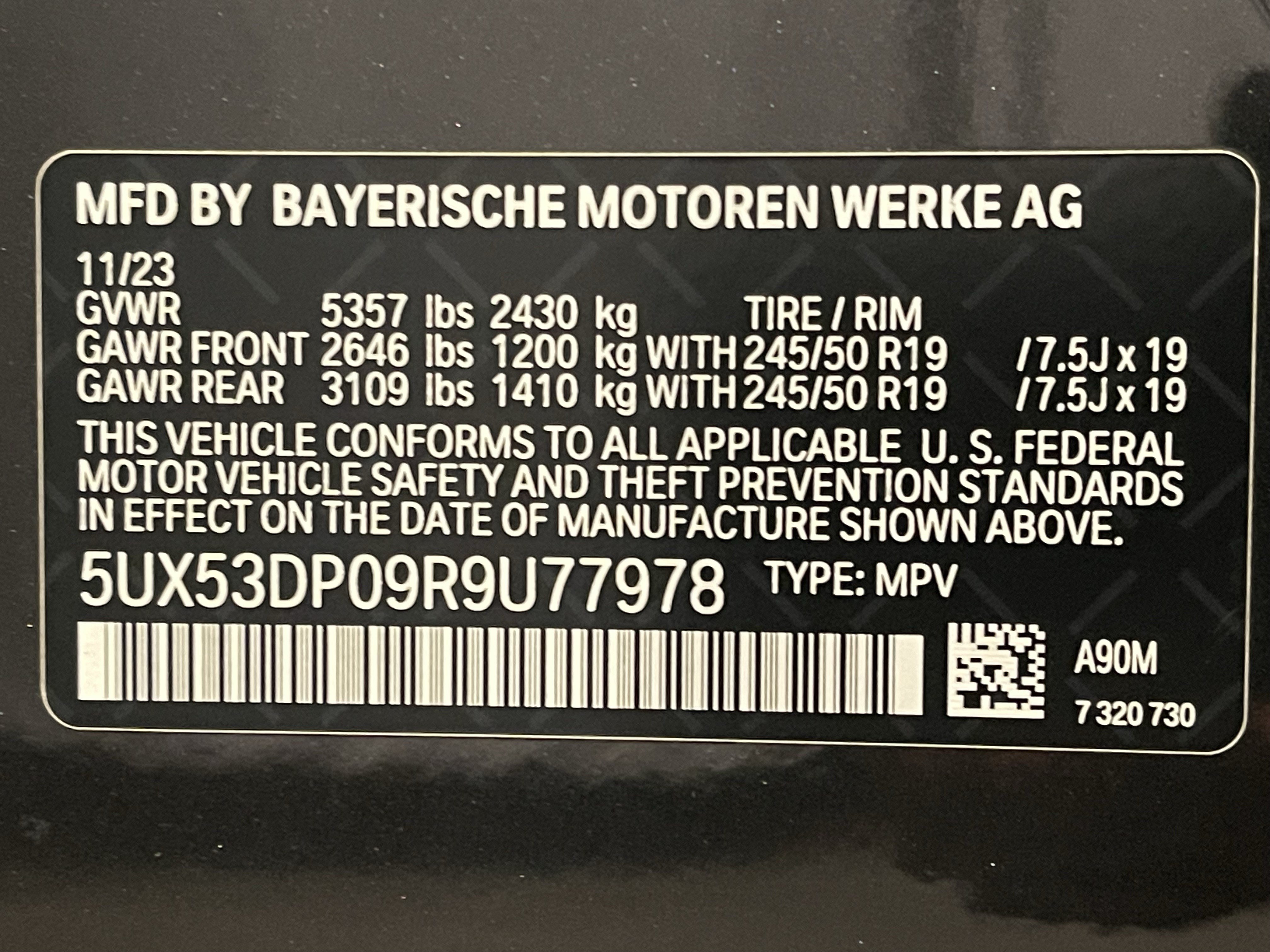 Certified 2024 BMW X3 xDrive30i w/ Premium Package AWD/4WD image 25