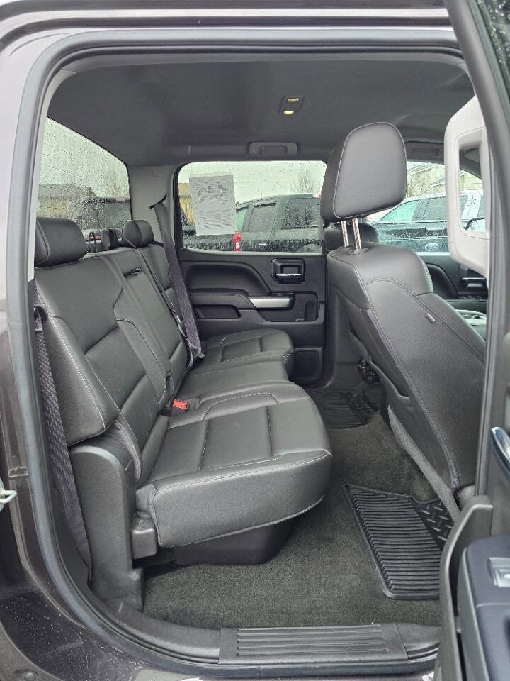 Used 2016 Chevrolet Silverado 1500 LT w/ All Star Edition AWD/4WD image 17