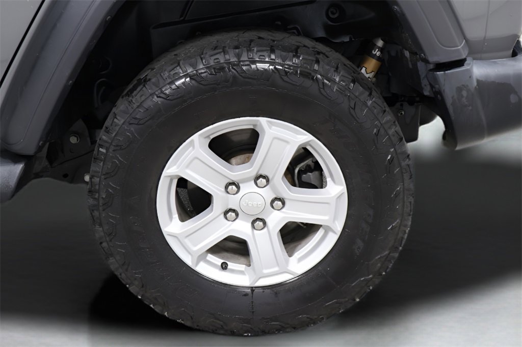 Used 2020 Jeep Wrangler Unlimited Sport S image 33