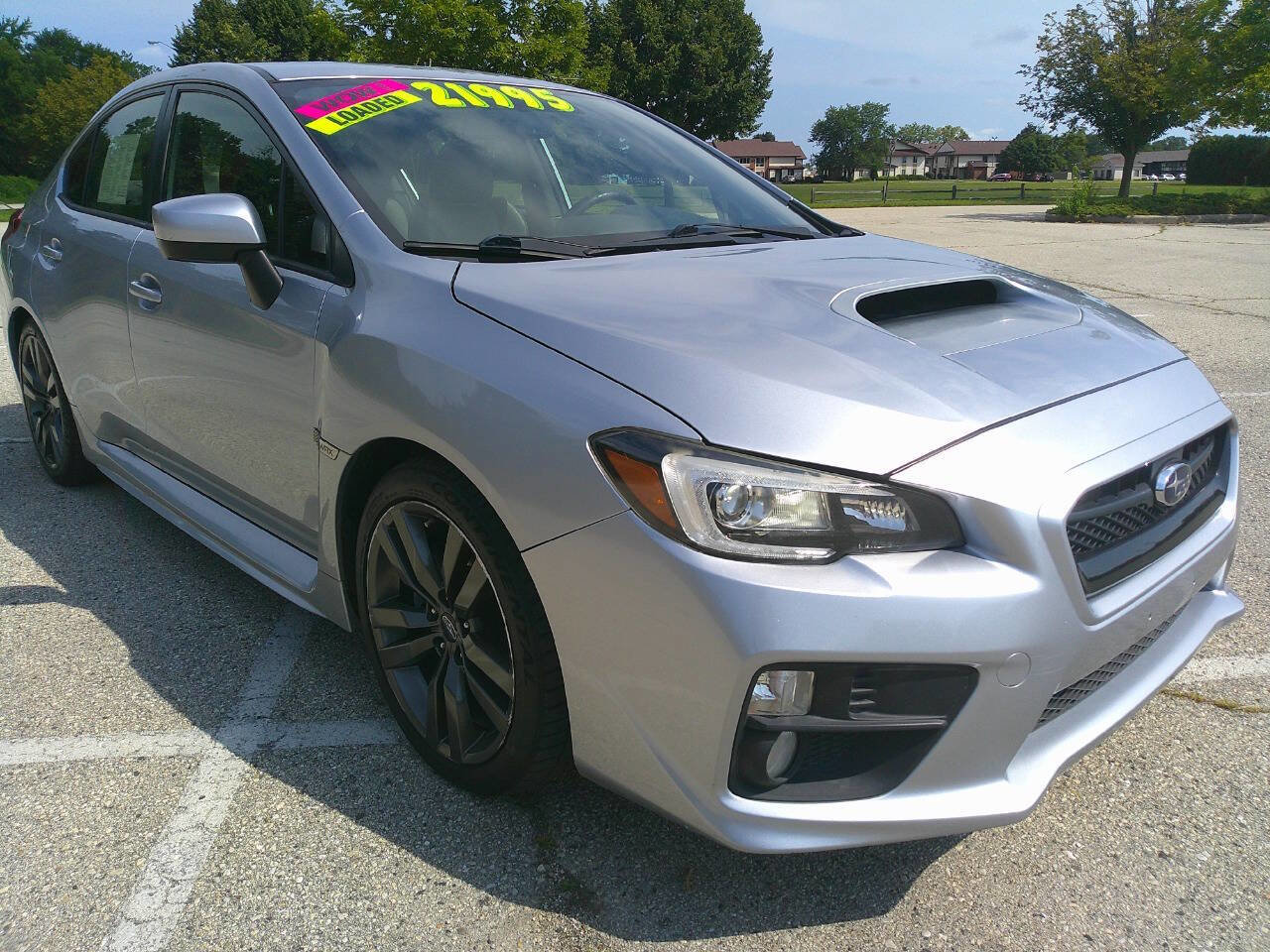 Used 2016 Subaru WRX Limited image 7