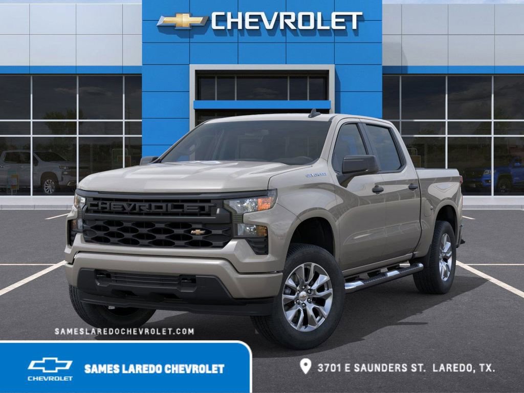 Used 2026 Chevrolet Silverado 1500 Custom image 6