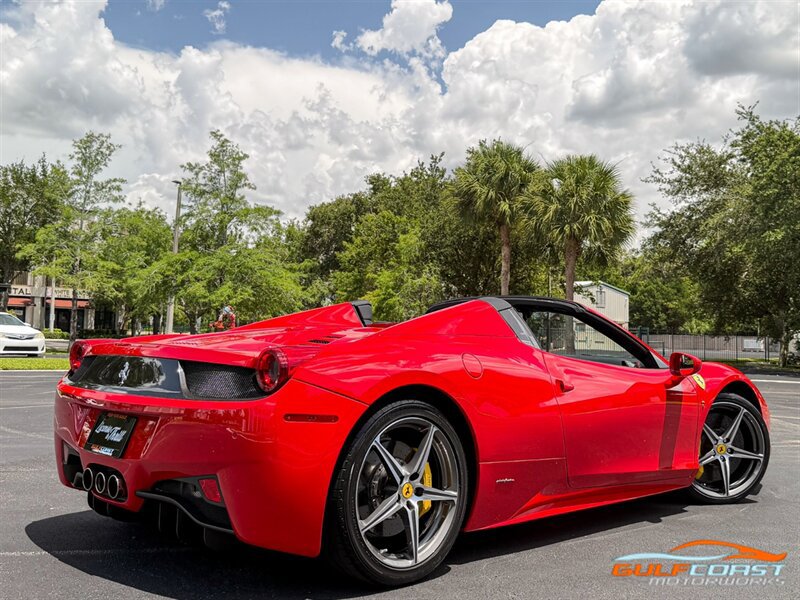 Used 2013 Ferrari 458 Spider RWD image 54