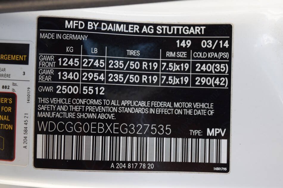 Used 2014 Mercedes-Benz GLK 250 BlueTEC 4MATIC image 82
