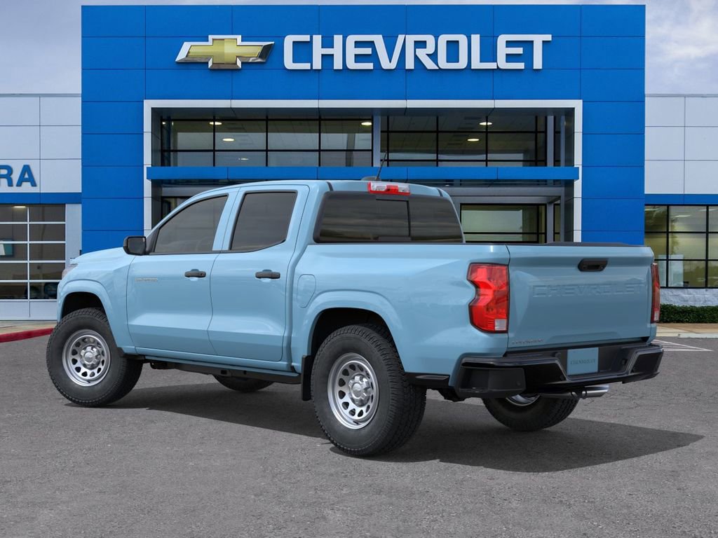 New 2026 Chevrolet Colorado W/T w/ WT Convenience Package II RWD image 3