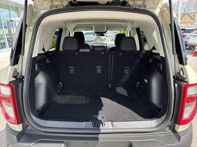 Certified 2025 Ford Bronco Sport Big Bend w/ Convenience Package image 11