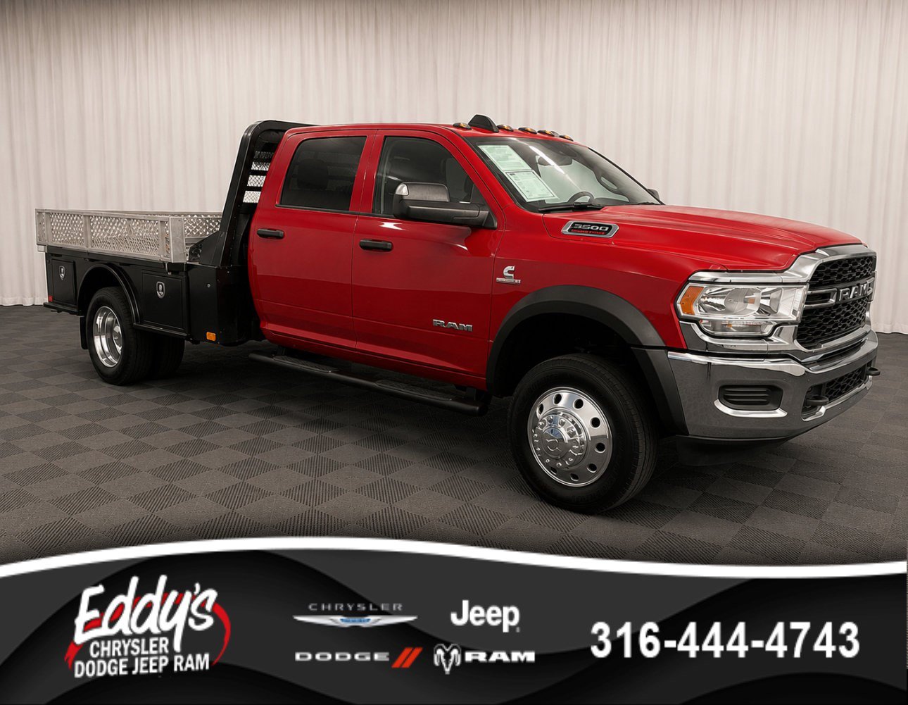 Used 2020 RAM 5500 Tradesman w/ Chrome Appearance Group AWD/4WD image 1