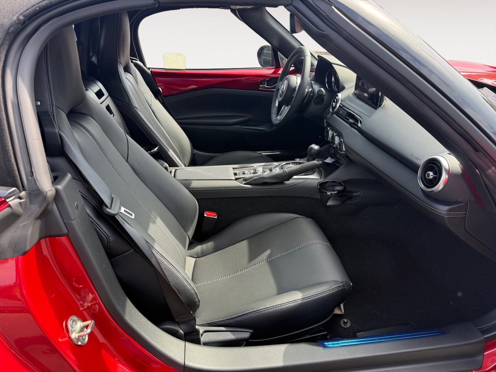 New 2026 MAZDA MX-5 Miata Grand Touring w/ Weather Package RWD image 19