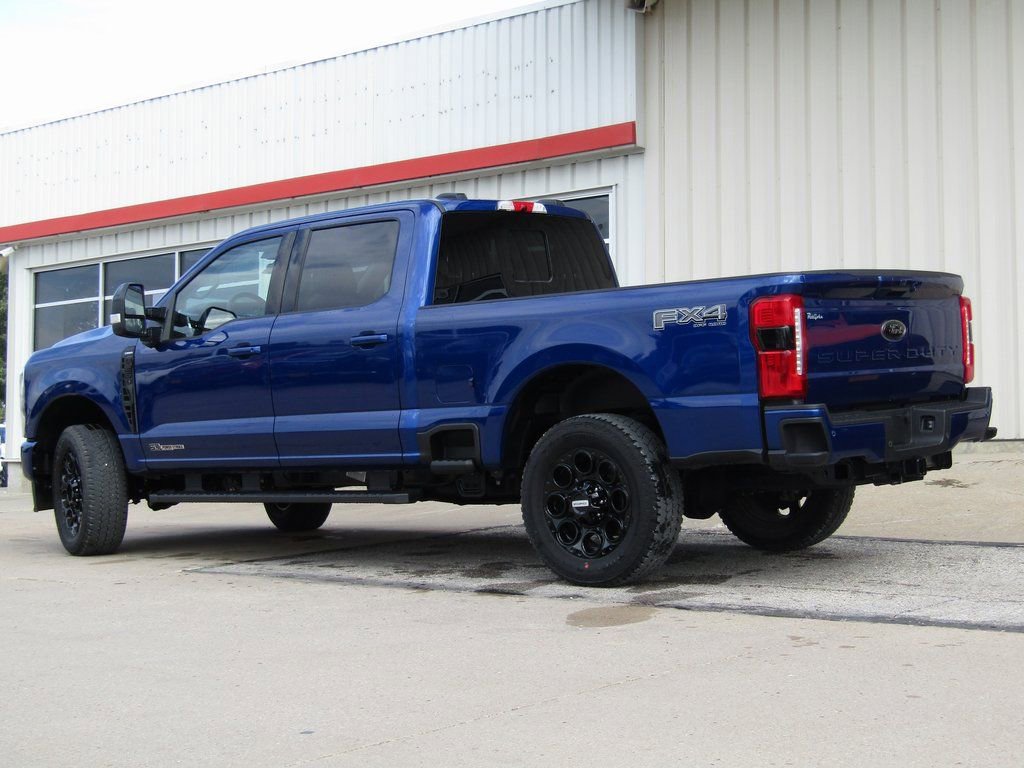 New 2026 Ford F250 Lariat w/ Black Appearance Package image 10