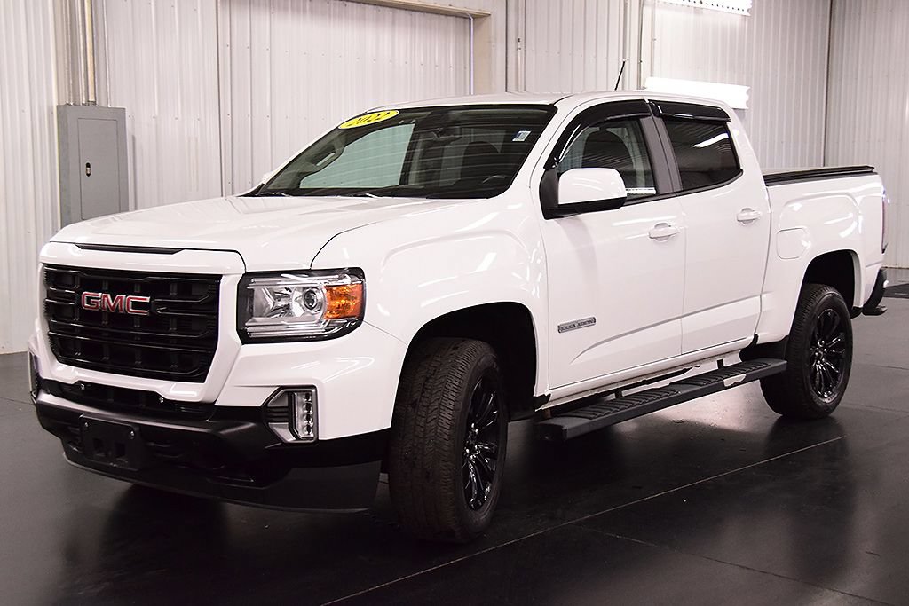 Used 2022 GMC Canyon Elevation RWD image 3