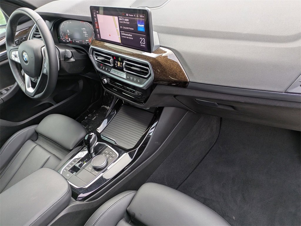 Used 2024 BMW X3 xDrive30i image 38