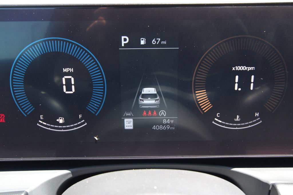 Used 2025 Hyundai Tucson SEL AWD/4WD image 42