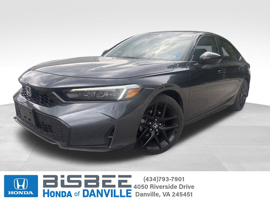 Used 2025 Honda Civic Sport image 1
