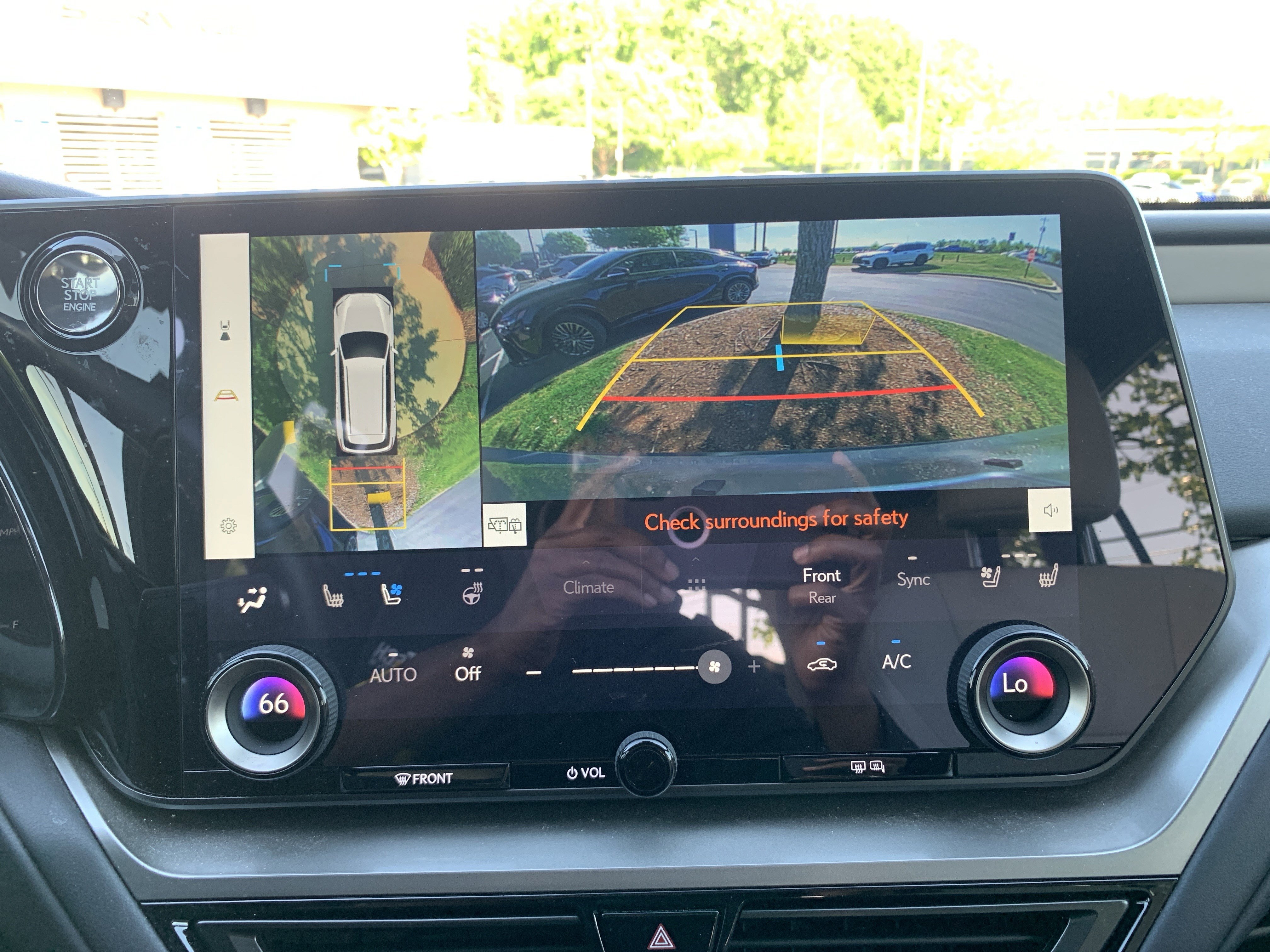 Used 2025 Lexus TX 350 AWD w/ Technology Package image 25