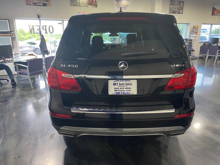 Used 2014 Mercedes-Benz GL 450 4MATIC image 6