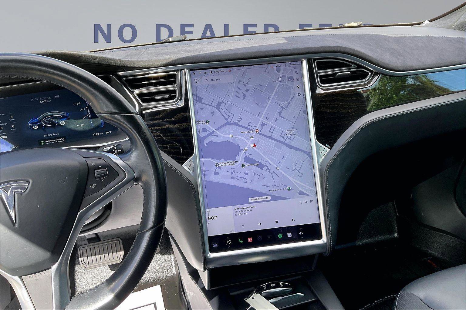 Used 2016 Tesla Model S 90D AWD/4WD image 9