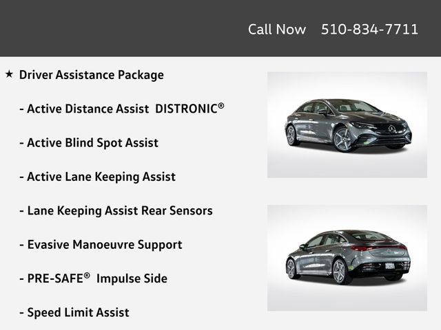 Used 2023 Mercedes-Benz EQE 350+ Sedan image 4