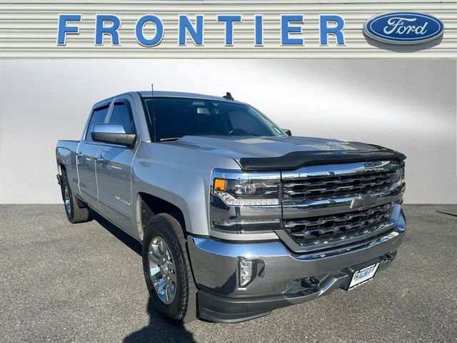 Used 2018 Chevrolet Silverado 1500 LTZ