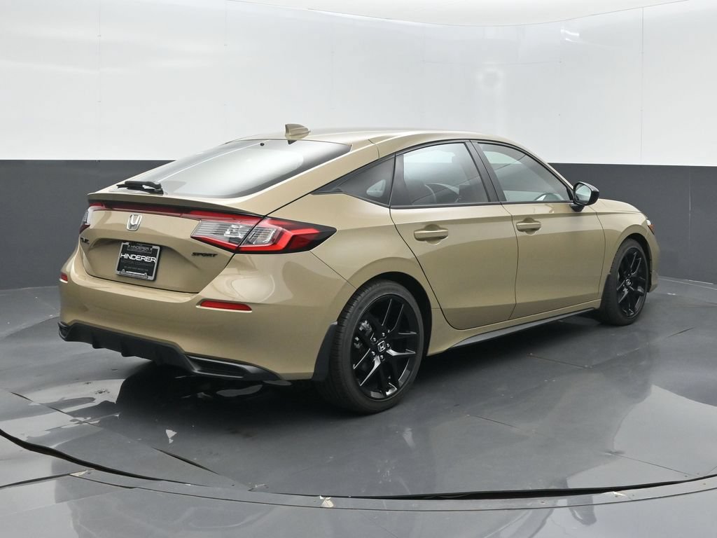 New 2026 Honda Civic Sport image 7