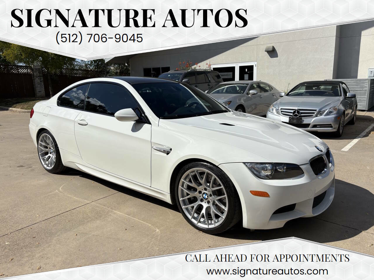 Used 2011 BMW M3 Coupe