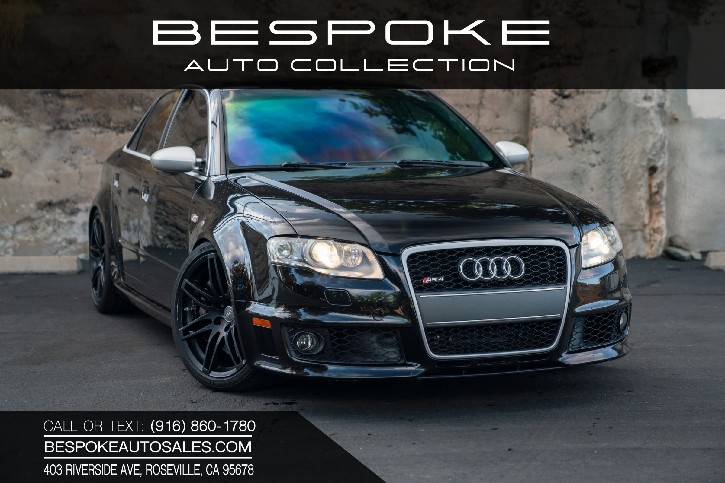 Used 2007 Audi RS 4 Sedan