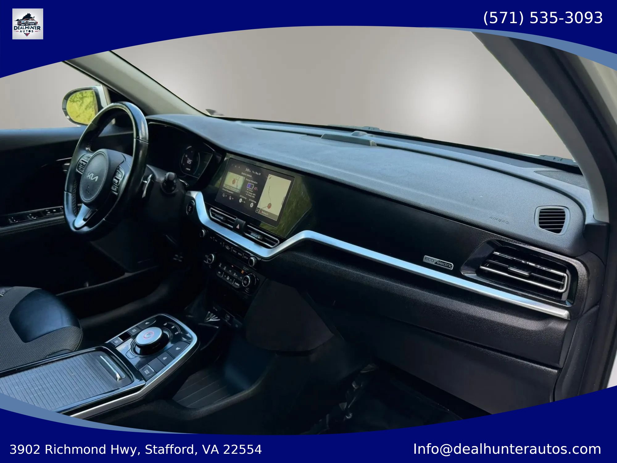 Used 2022 Kia Niro EX w/ Cold Weather Package FWD image 13